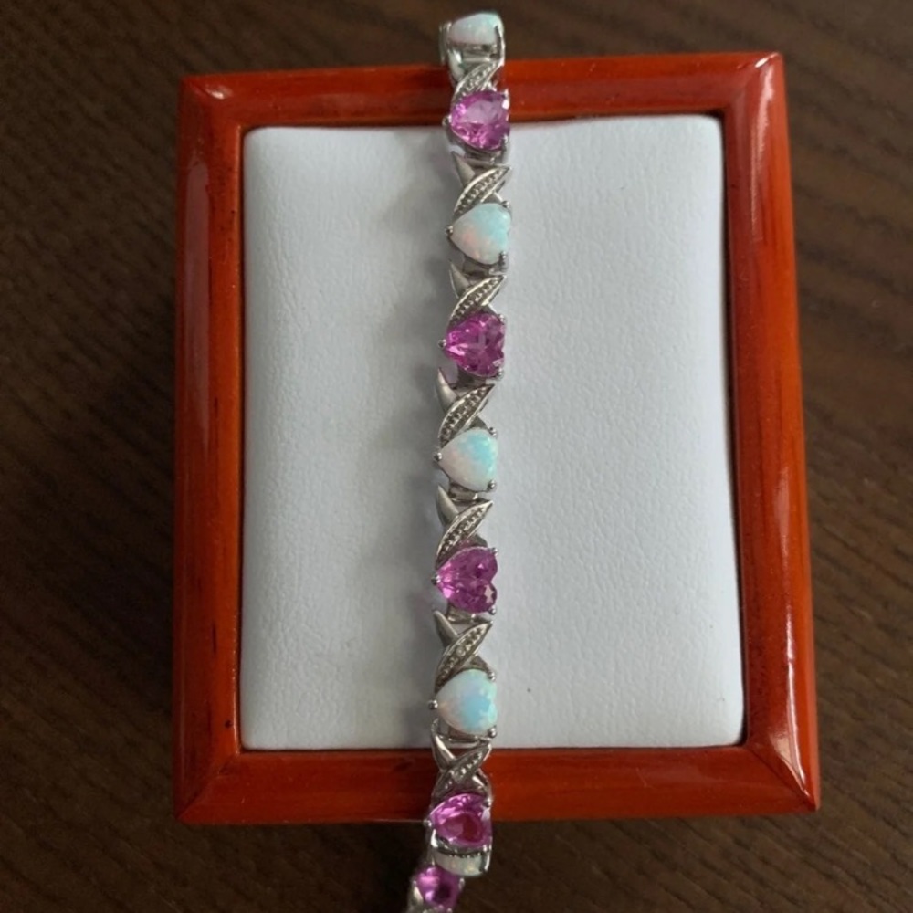 Opal bracelet